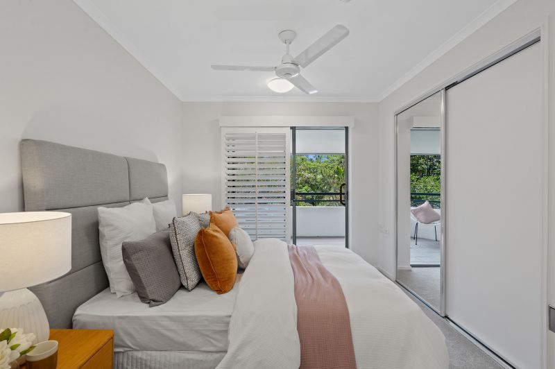 Top-level one-bedroom serviced apartment