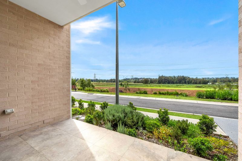 Expansive views of Shortland Waters golf course