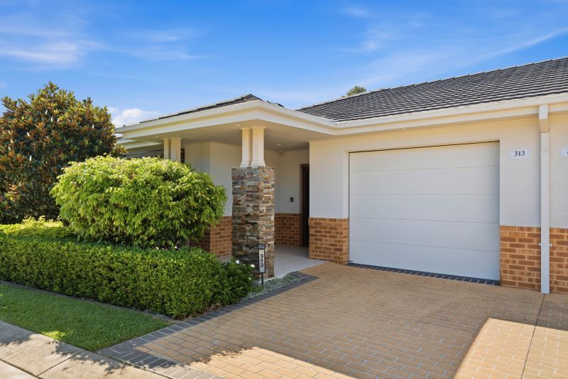 Comfort and privacy awaits in this modern retirement villa