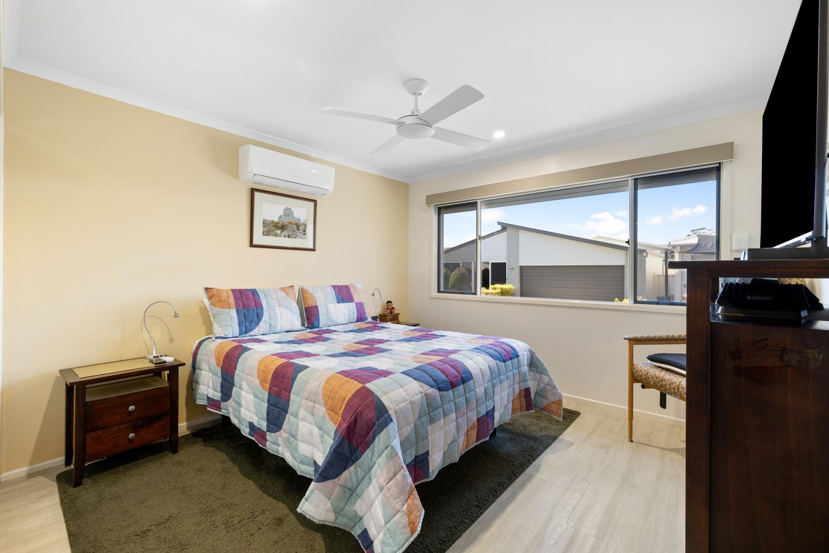 Well presented two bedroom plus study home in Palm Lake Resort Eagleby