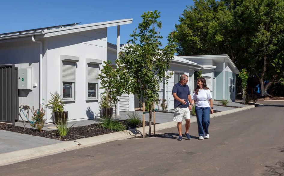 Final homes now selling fast!