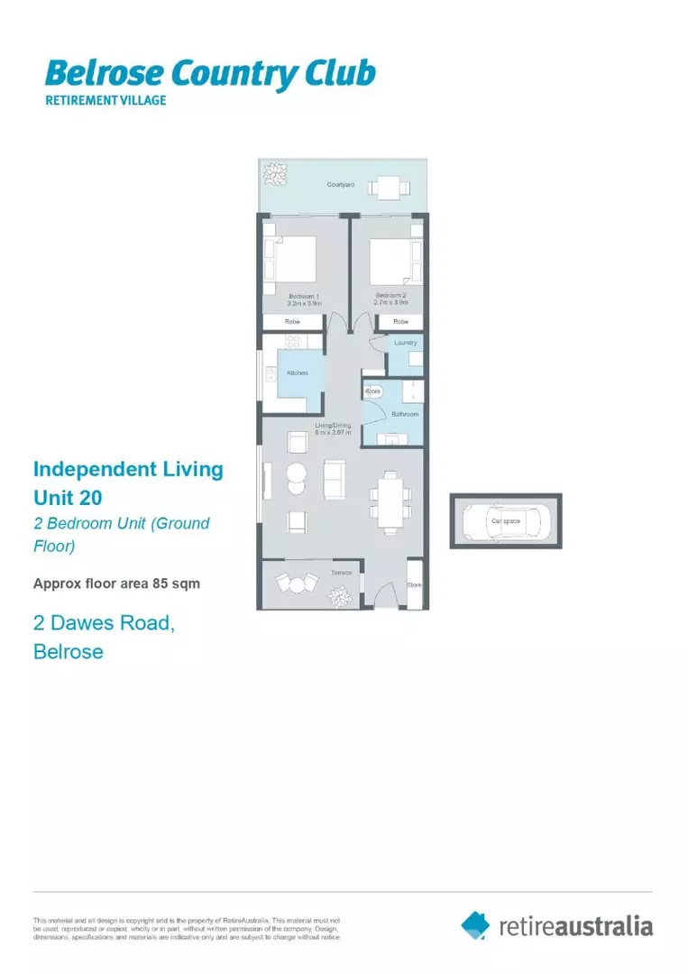 Ideally located, beautifully renovated ground floor sunny unit with large courtyard.