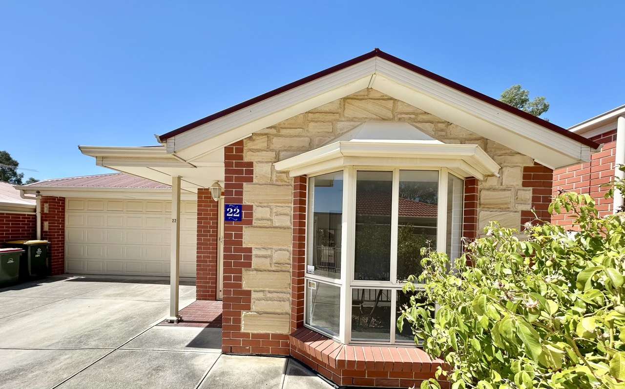 Stunning home in Ingle Farm Retirement Village - Available now!