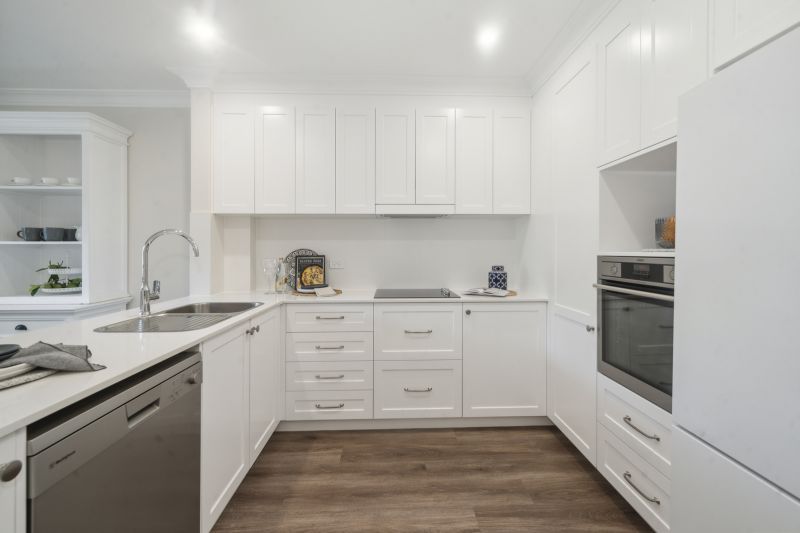 Light and bright two-bedroom residence