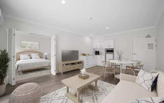 One Bedroom | Serviced Apartment 418