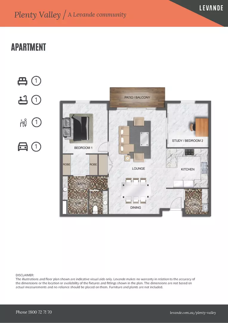 325/ 208 Mcdonalds Road, Plenty Valley Village, Epping