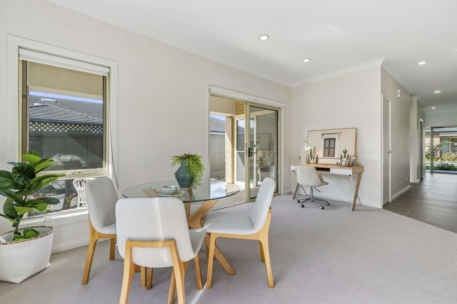 Open Plan Corner Retreat