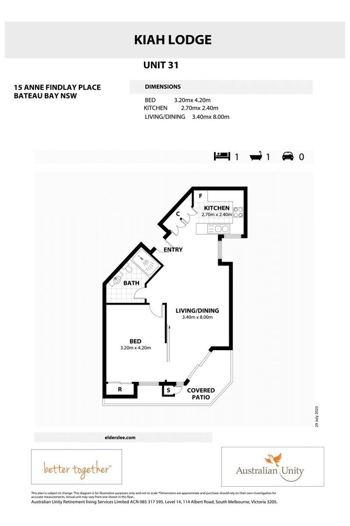Fully Refurbished Ground Level One Bedroom Unit!