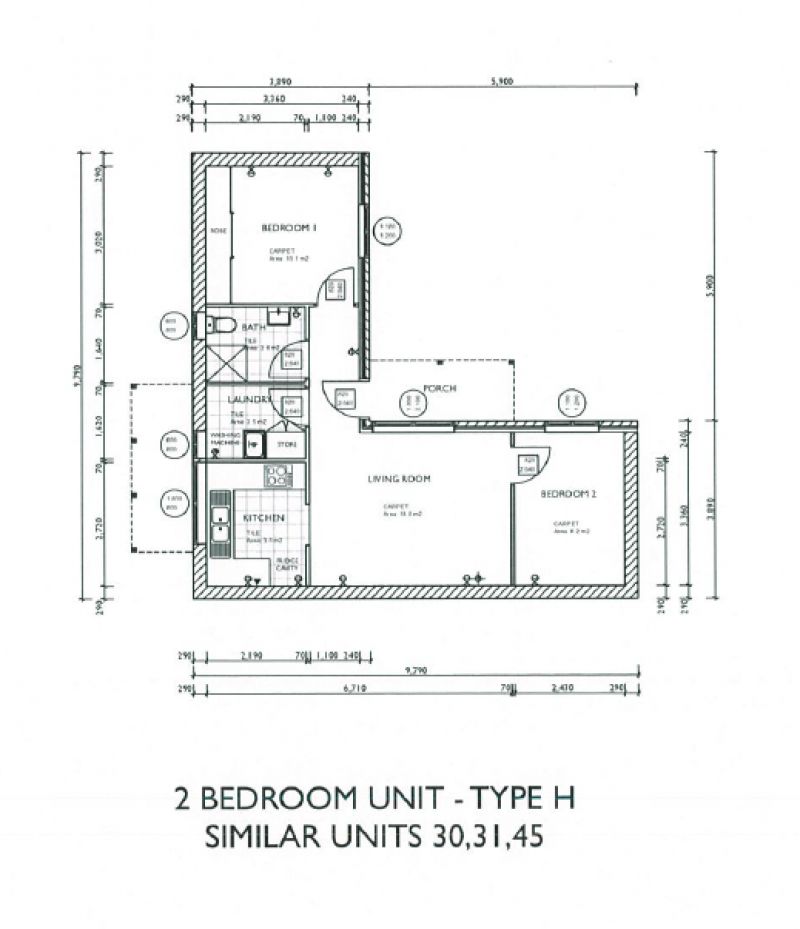Newly renovated - 2 bedroom home - *Please meet at Admin Office for Open Inspections*
