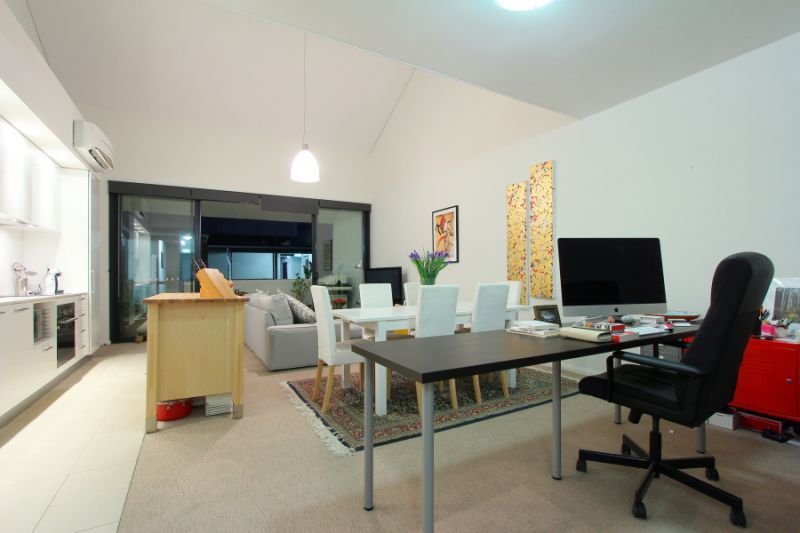 Terrace Loft In Warehouse Development