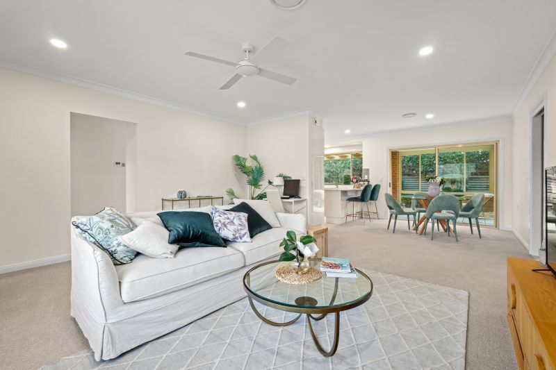 Unique 1 bedroom design front north facing villa capturing the morning sun