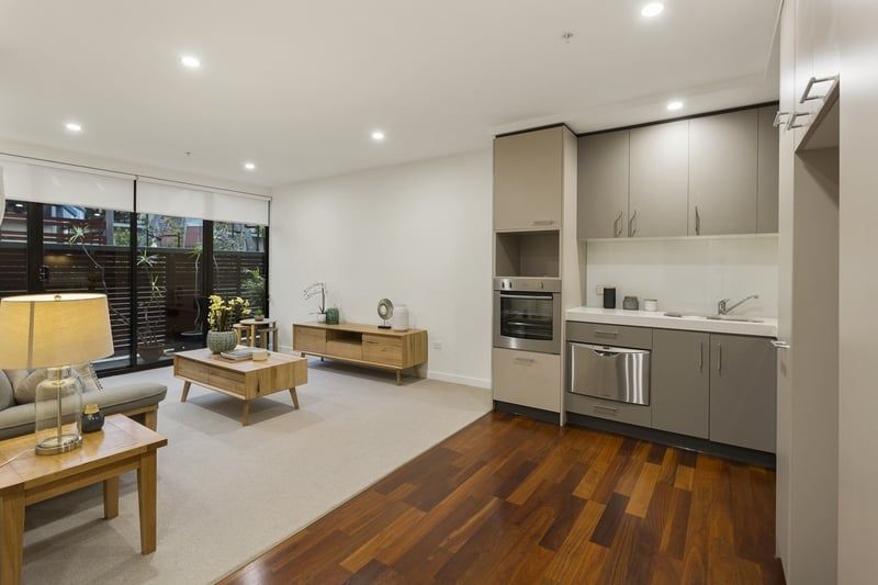 Contemporary Apartment Filled with Natural Light