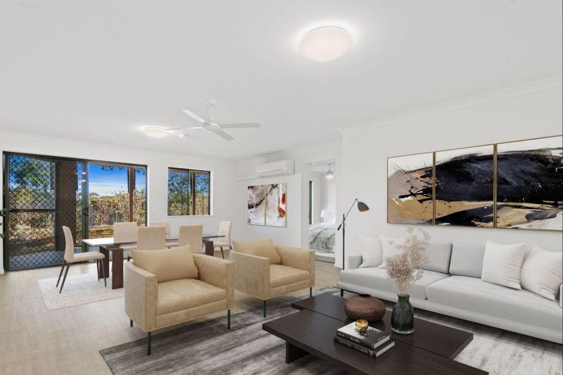 Grand and spacious three-bedroom villa