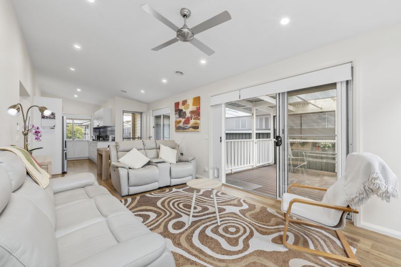 Downsize and upgrade your lifestyle with this bright two-bedroom home with all the modern finishes and nothing to be done except move in and relax.