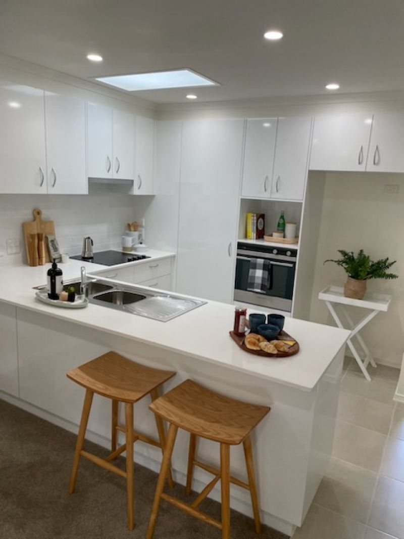 Fully Renovated 2 bed + study w/ attached garage