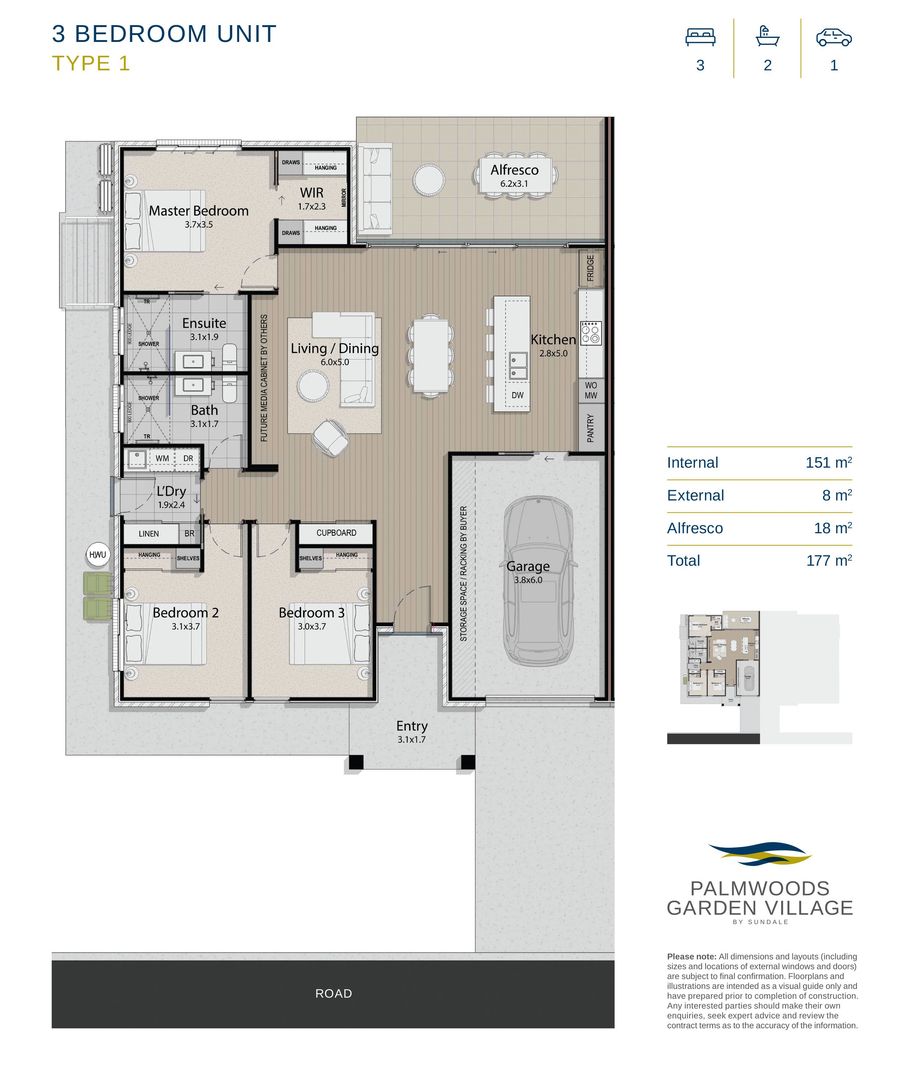 Last Unit in Stage 2 - Move in Late May