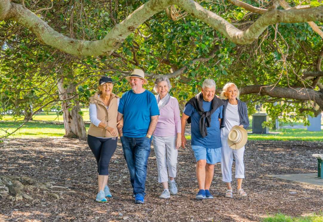 Oak Tree Retirement Village Tamworth - Villa 2 - 2 bed + 1 bath + 1 powder room