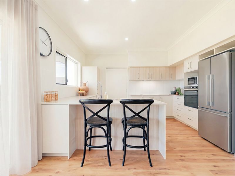 Sunlit North‑East Living