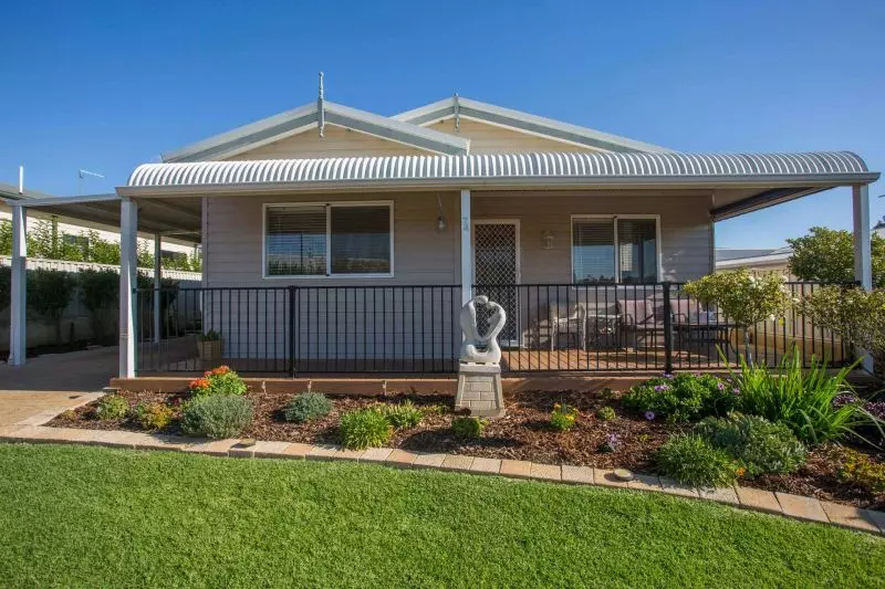 light-filled 2-bedroom, 2-bathroom home