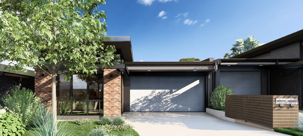 Eco-friendly Retirement Living for the over 60s at Resthaven Chiton. New construction underway of 11 units consisting of 2 bedrooms plus study