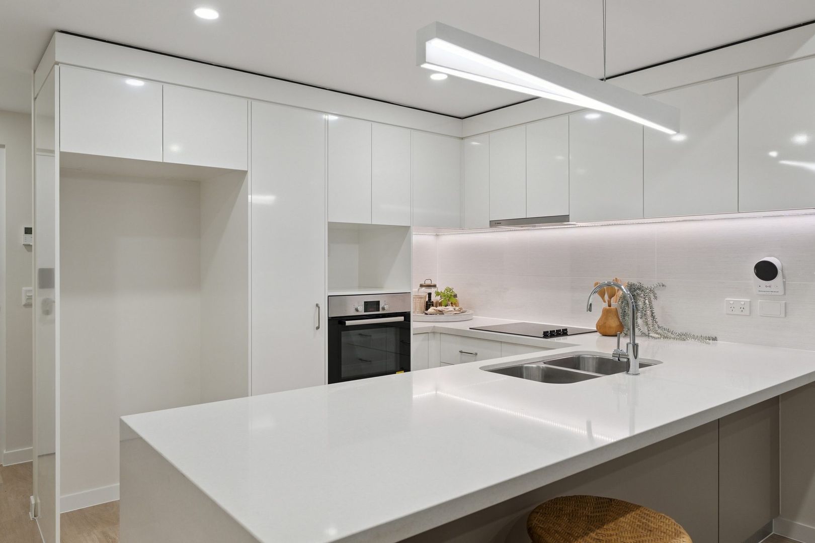 Ground floor two-bedroom apartment