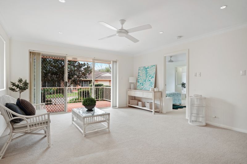 Enjoy the morning sun from this ground floor East facing Unit