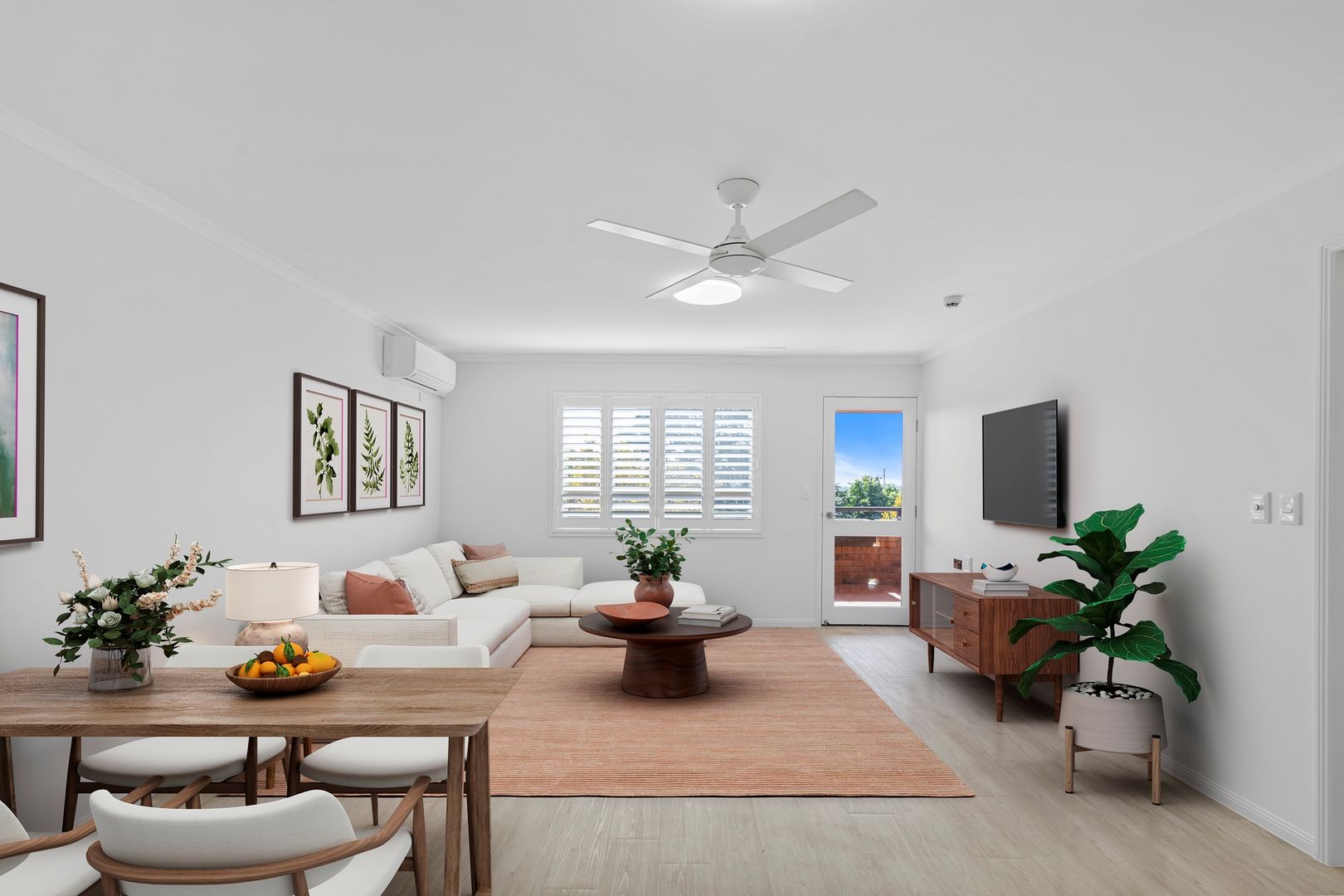 Spacious one-bedroom apartment