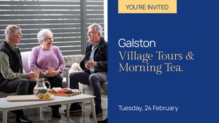 Explore Living Choice Galston – Tour + Morning Tea!