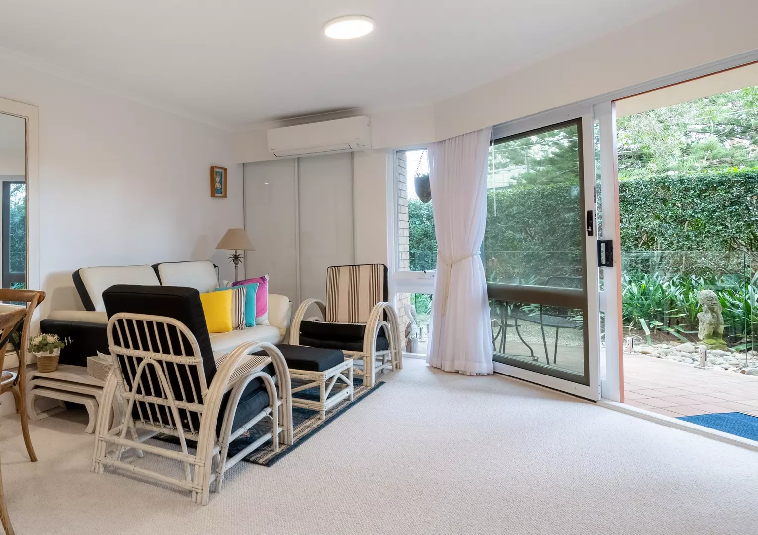 Ground Level One Bedroom Unit with Garden Views