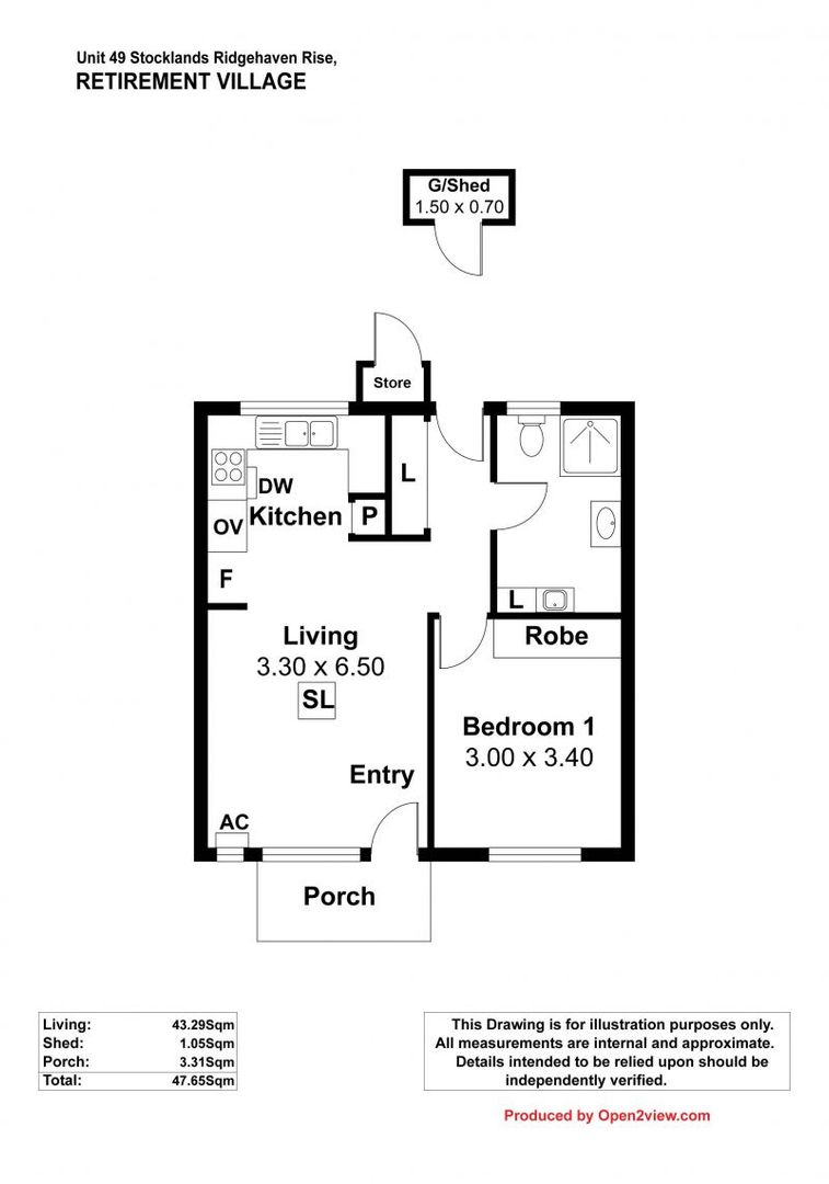 Lovely renovated one bedroom unit is surrounded by communal gardens, the perfect setting to retire your way in Ridgehaven