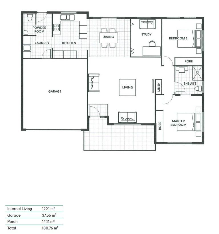 Modern Charm with Vaulted Ceilings and Private Courtyard