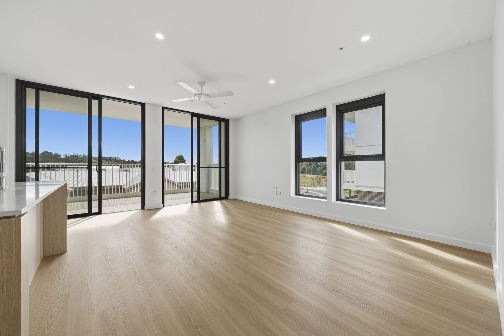 Elegant Apartment with Sunlit Balcony with this 'Finch Design'
