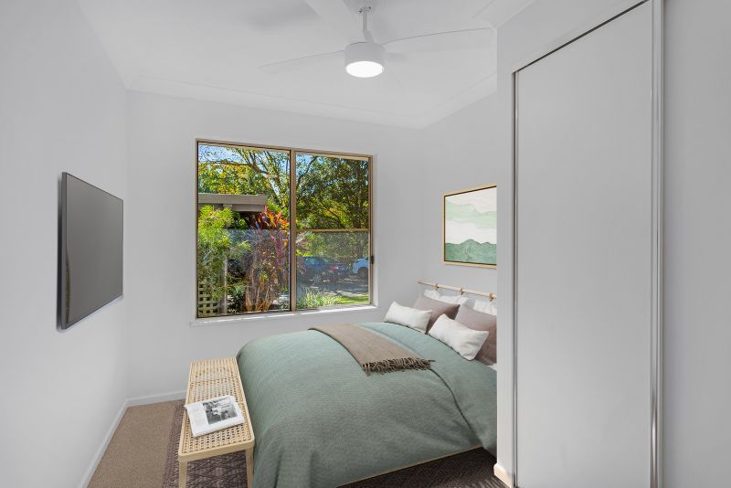 Ground-floor 2-bedroom villa