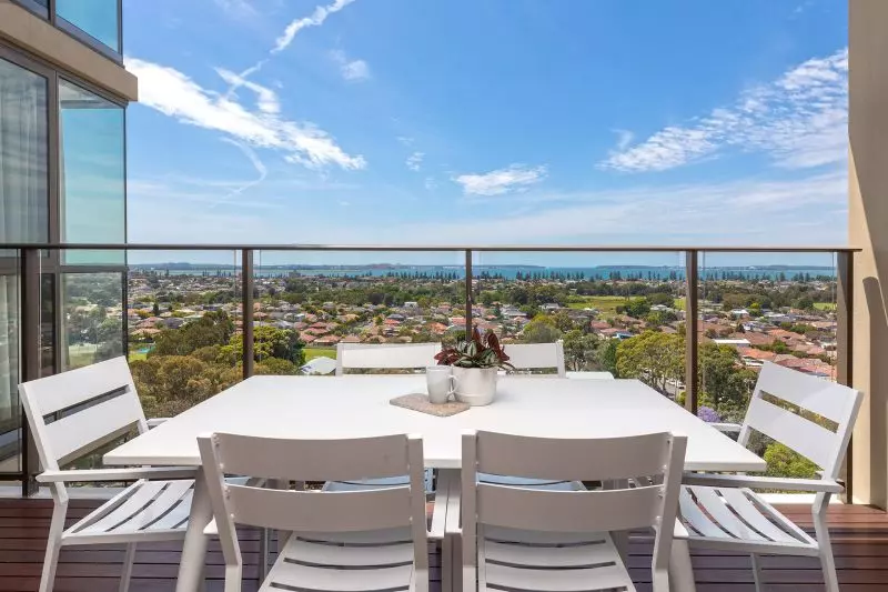 Under Offer -Blue ribbon retirement living framed by a captivating seaside panorama  and refined contemporary interiors