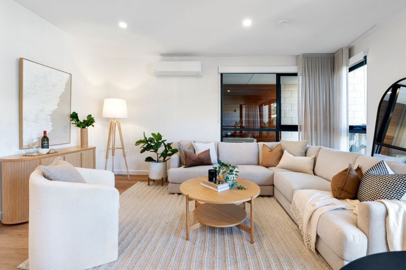 Stylish Retirement Living that perfectly balances comfort, convenience, and style.