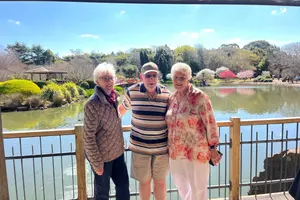 A blooming good time: Residents enjoy Toowoomba's floral festival