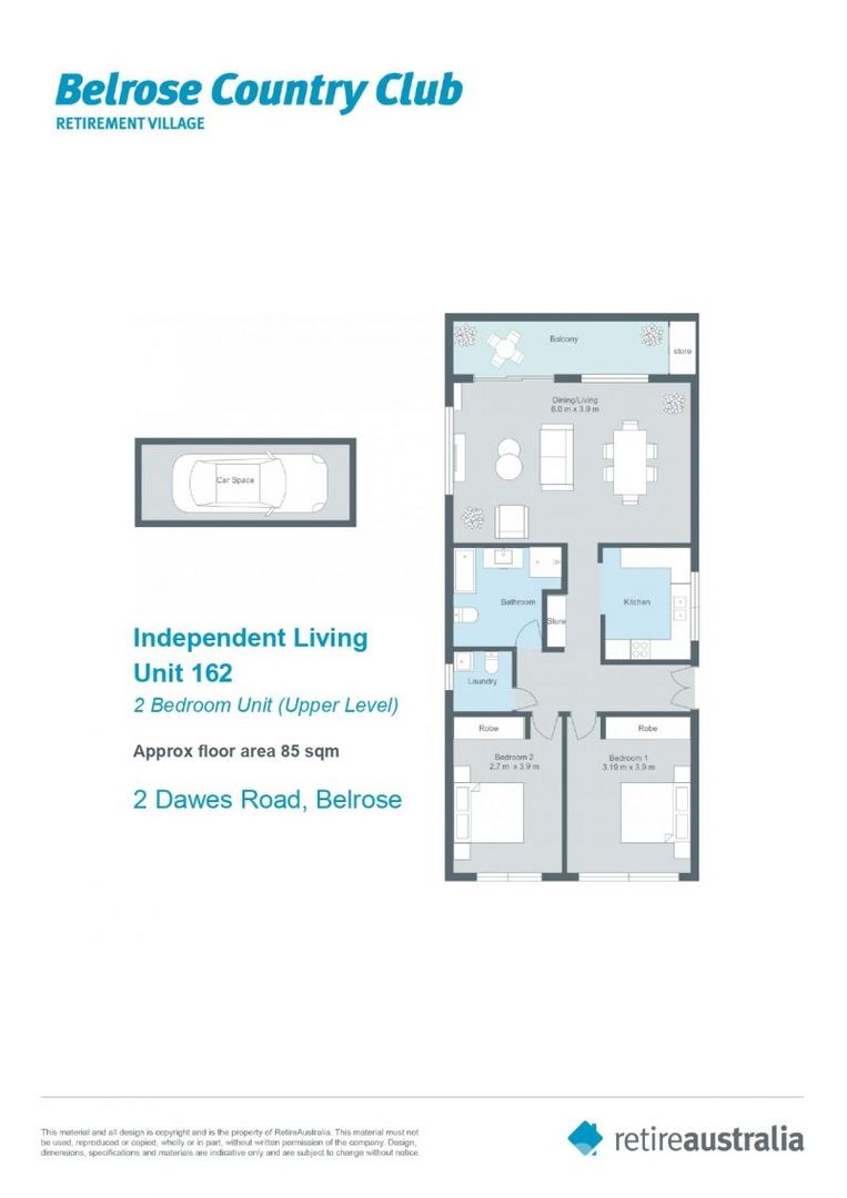 Beautifully appointed 2 bedroom unit with stunning garden and district views + bonus 24 months free fees!