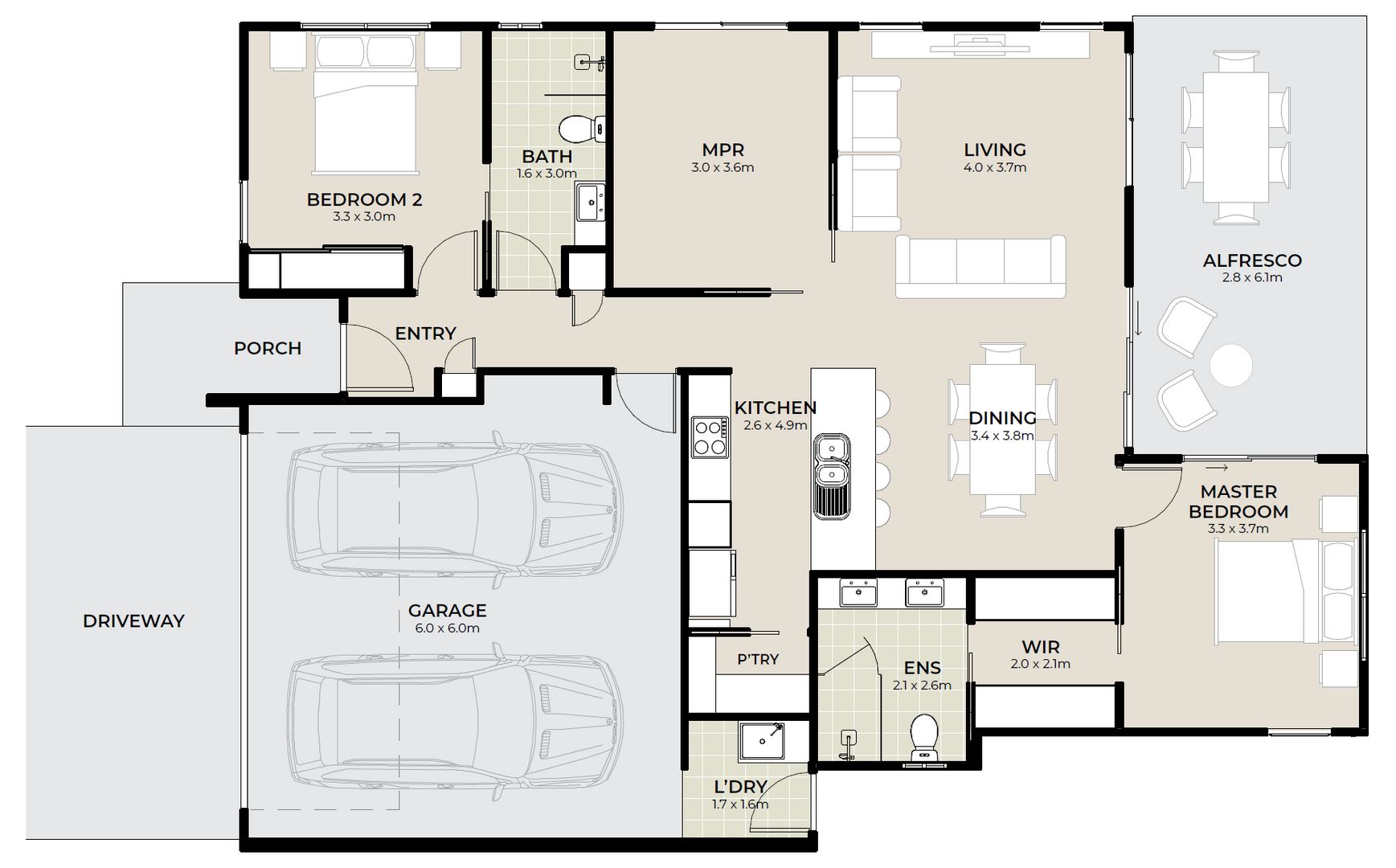 Homesite 233 | Neat, sweet and complete.