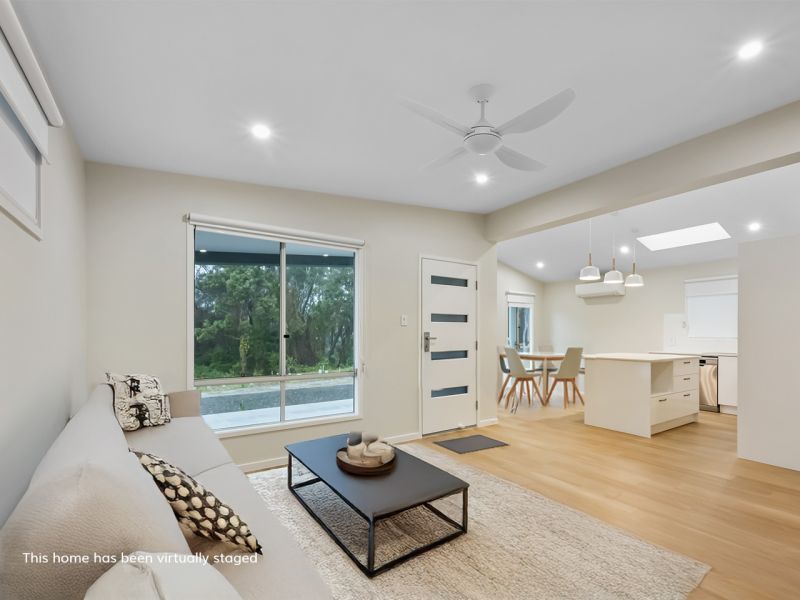 Overlooking nature reserve with water vista