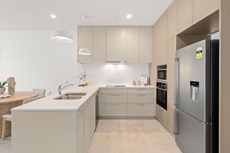 Premium independent apartment living