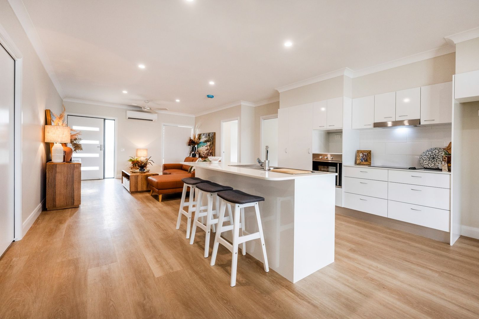 Oak Tree Retirement Village Coffs Harbour - 2 Bed + Study + 1 Bath + Powder Villa