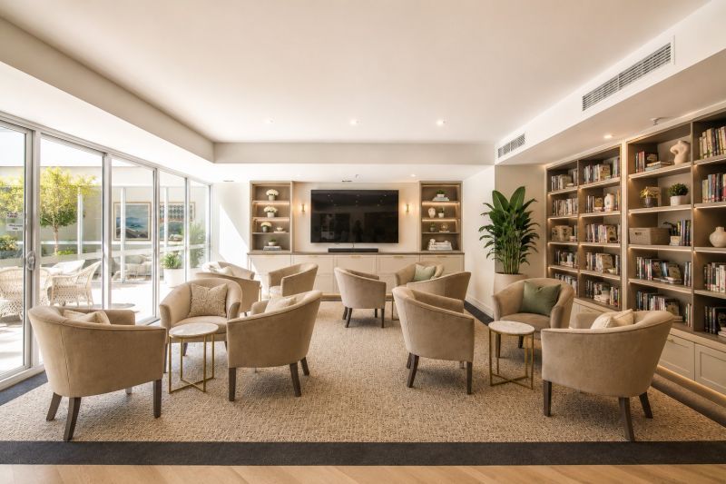 North-facing 2-bedroom apartment with views!