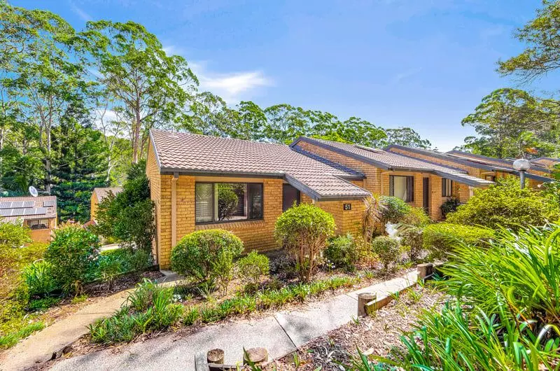 Modern and Stylish Living with a Balcony