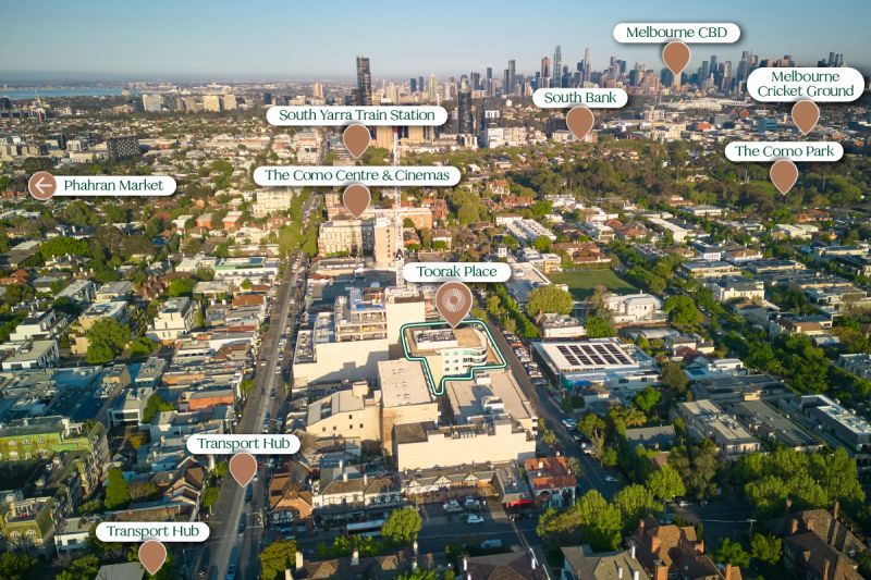 Luxury retirement living in the heart of Toorak village