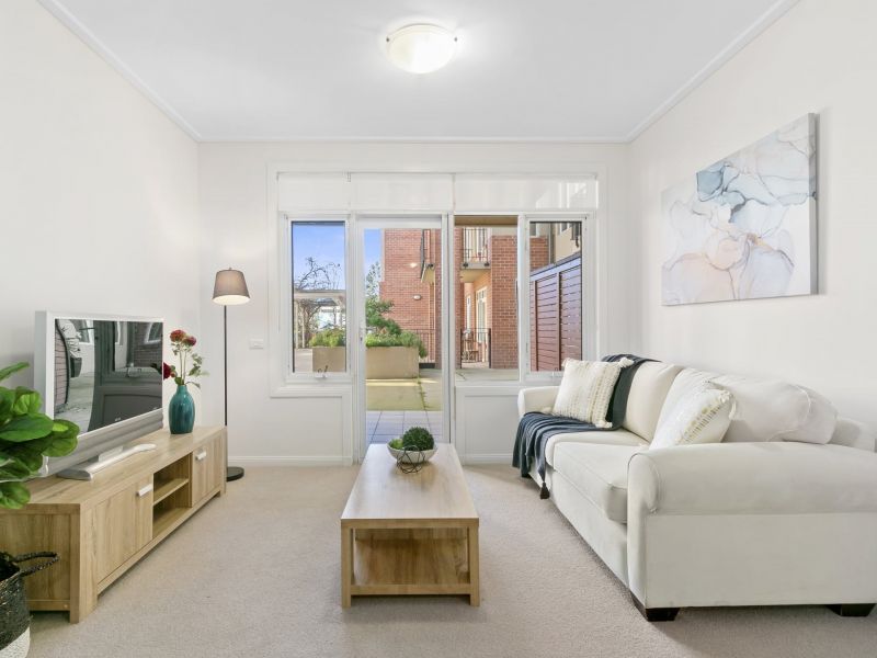 Charming Terrace-level Home with Private Garden Potential