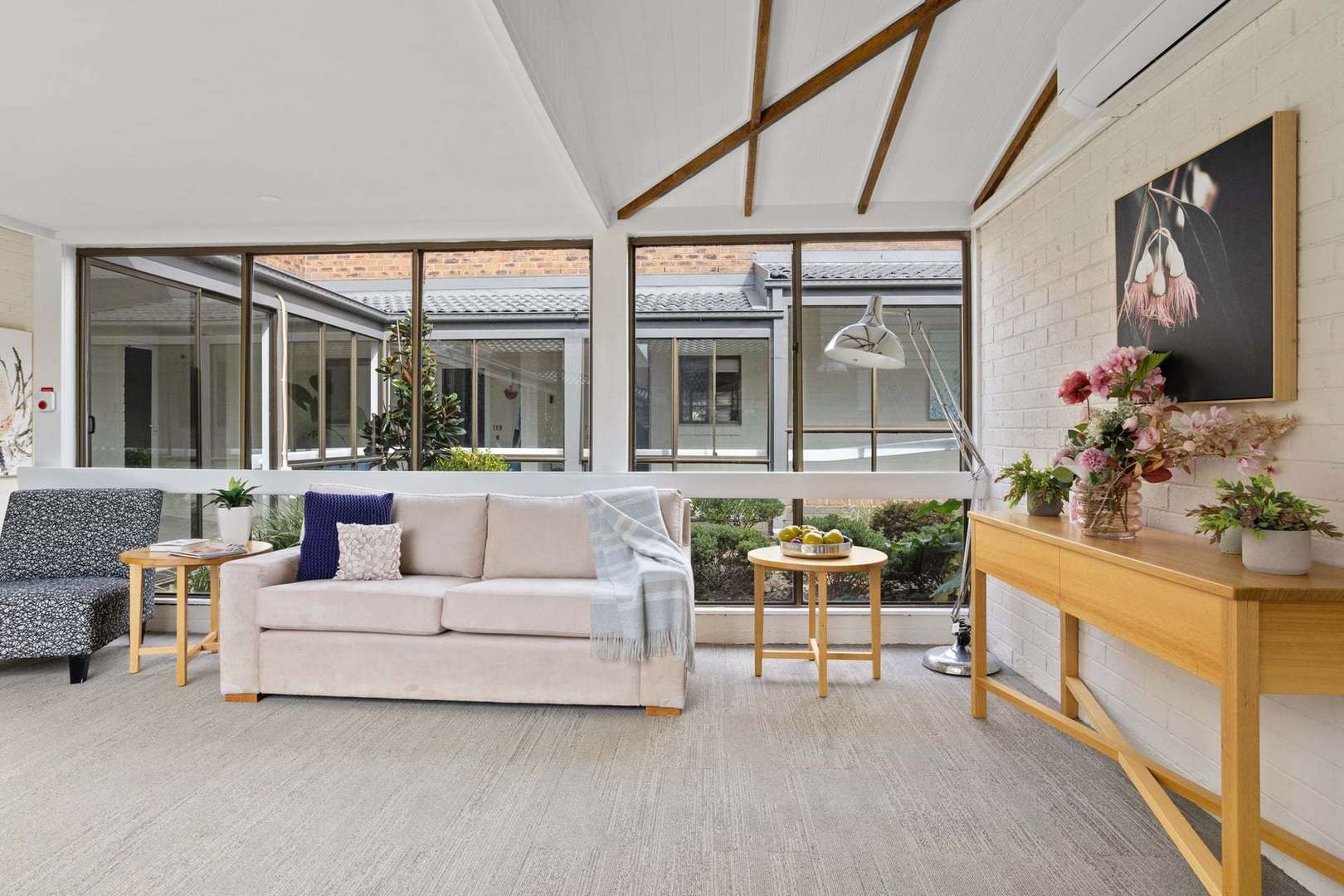Stylish Renovation with Private Courtyard Retreat