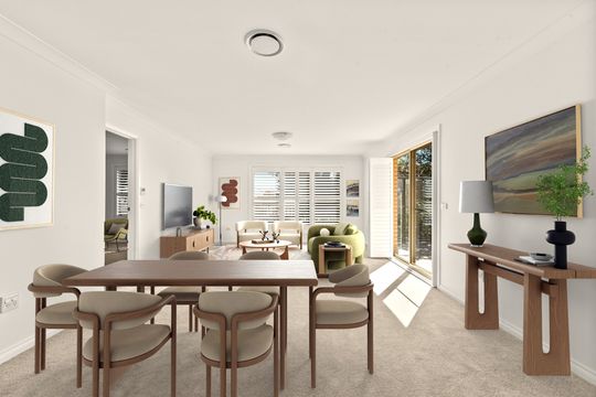 A sunny spacious home just 300m from the Deakin shops