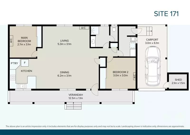 Spacious Design with Peaceful Location