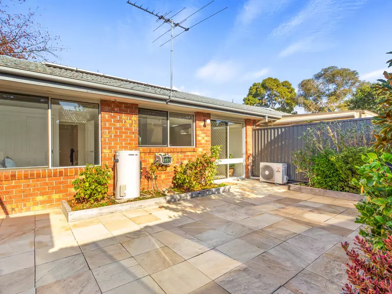 Charming, Updated Home with Sunny Courtyard