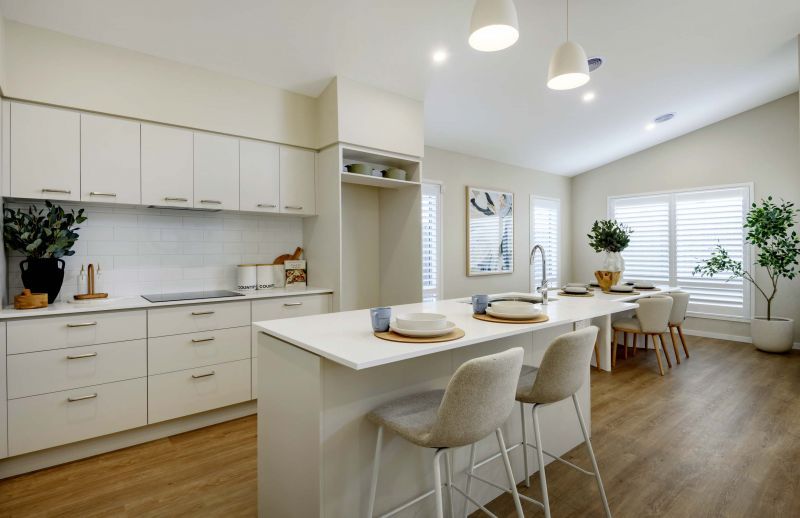 Elegant open plan living to relax and enjoy